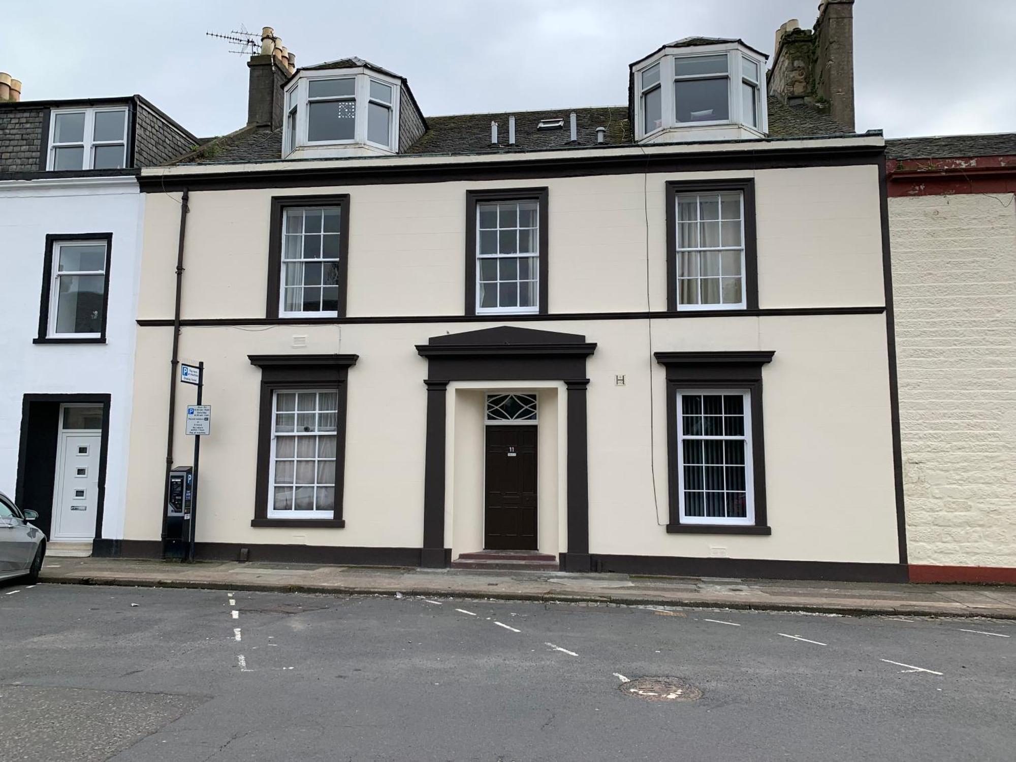 Charlotte Street 2 Bedroom Apartment Ayr Exterior photo
